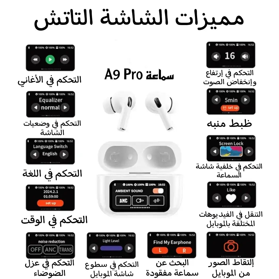 AIRPODS A9 PRO