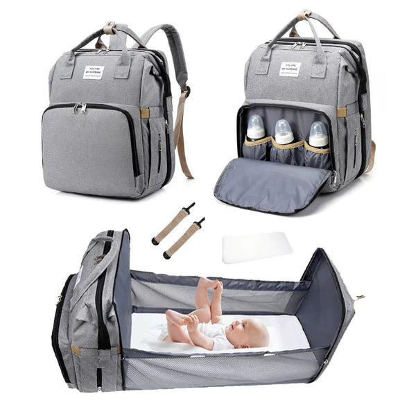 baby bag حقيبة أطفال  2 في 1