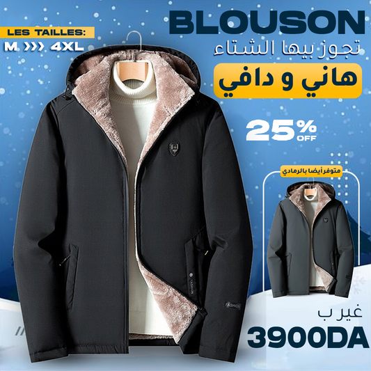 BLOUSON HOMME 2